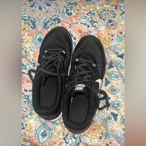 Nike Black and White Athletic Shoes